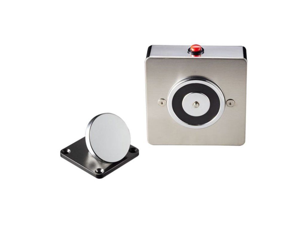 Detail produktu SCOT DH-30 elektromagnetický držiak dveri, 50 kg EC-22770